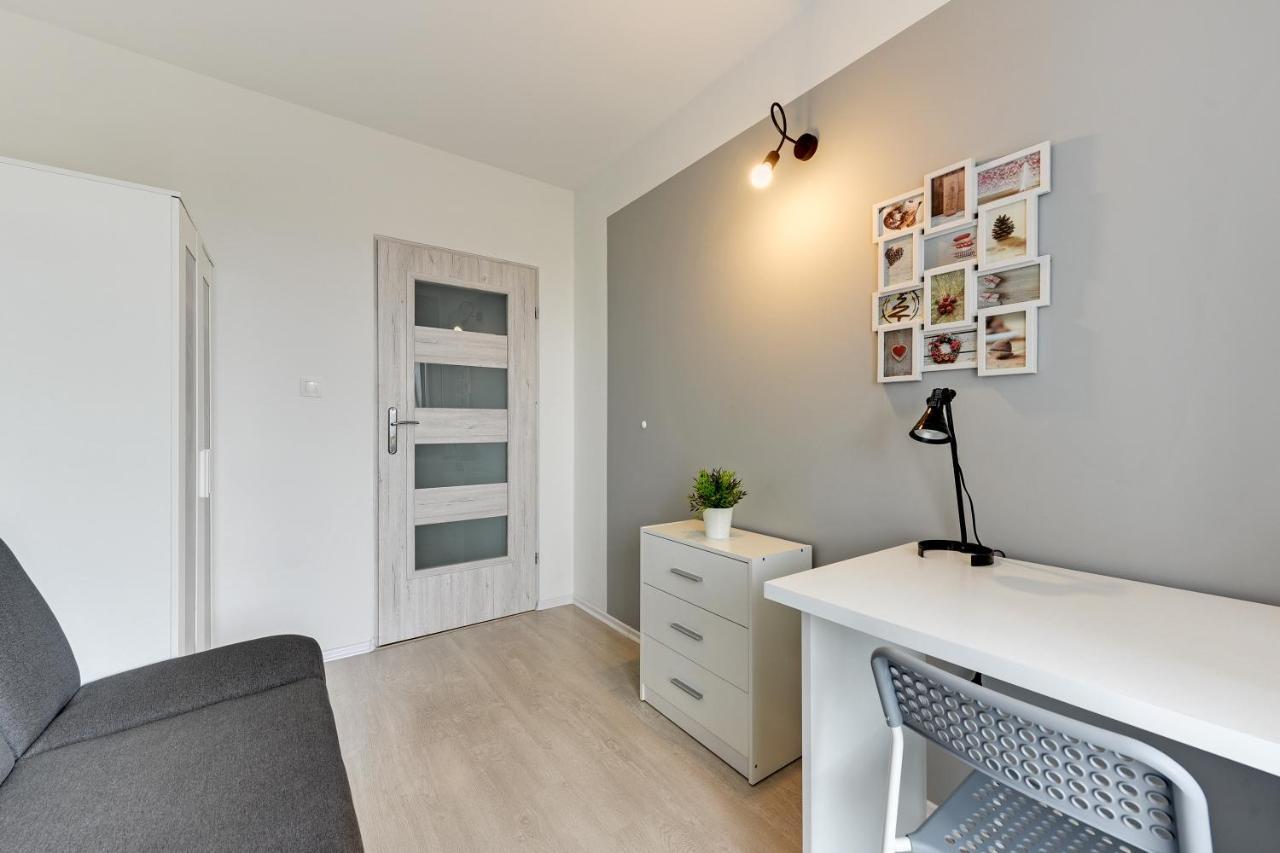 Cityrooms Startowa Gdansk Exterior foto