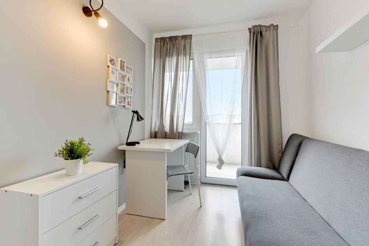 Cityrooms Startowa Gdansk Exterior foto